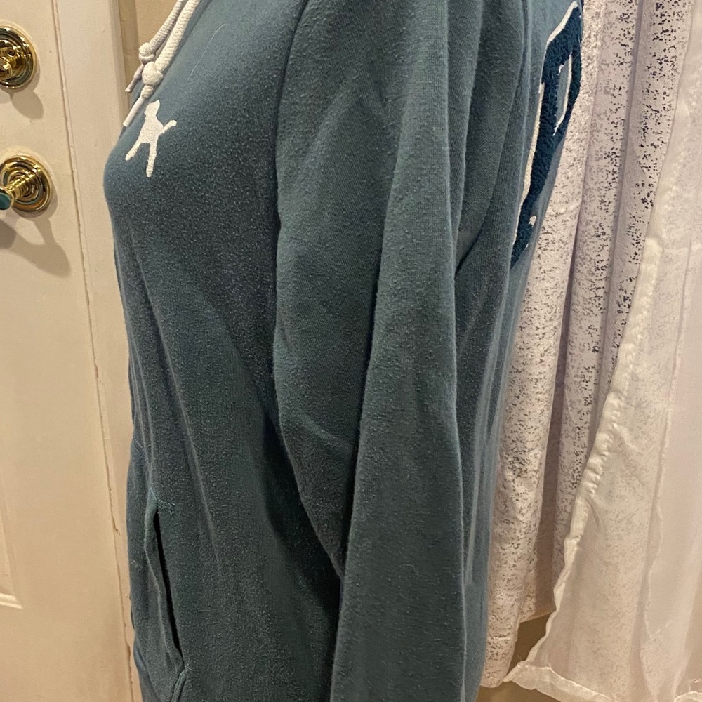 Like New Pink Victoria Secret Full Zip Hoodie - Picture 4 of 8